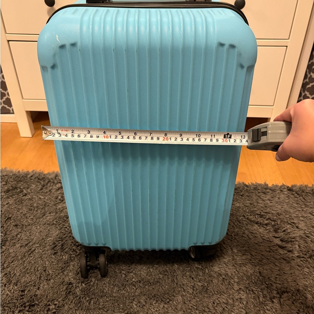 Hard Shell Carry-On & Medium Check-In Spinner Luggage